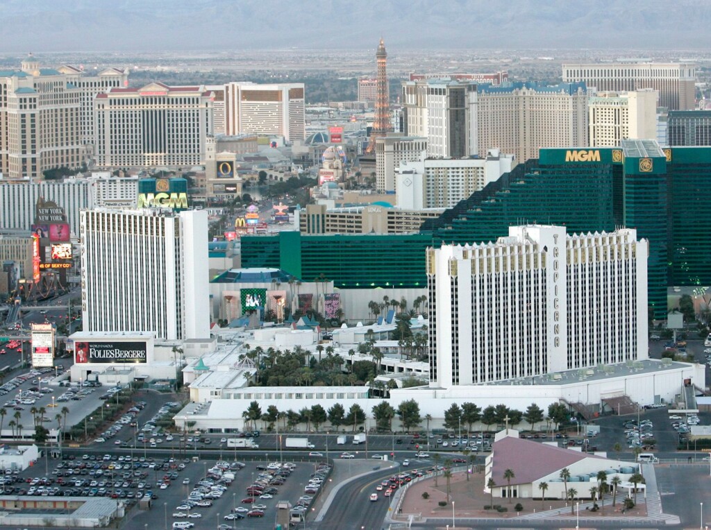 Oakland Athletics Agree To Building Ballpark On Las Vegas Strip