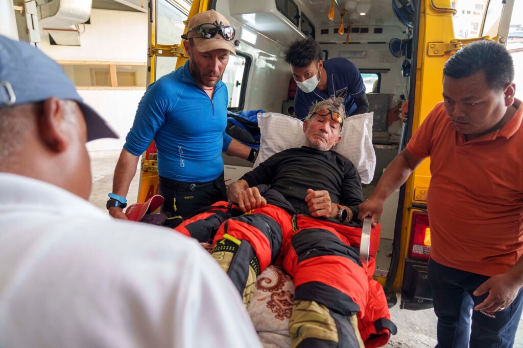 Climber, 84, Rescued From Mountain In Nepal While Seeking Record