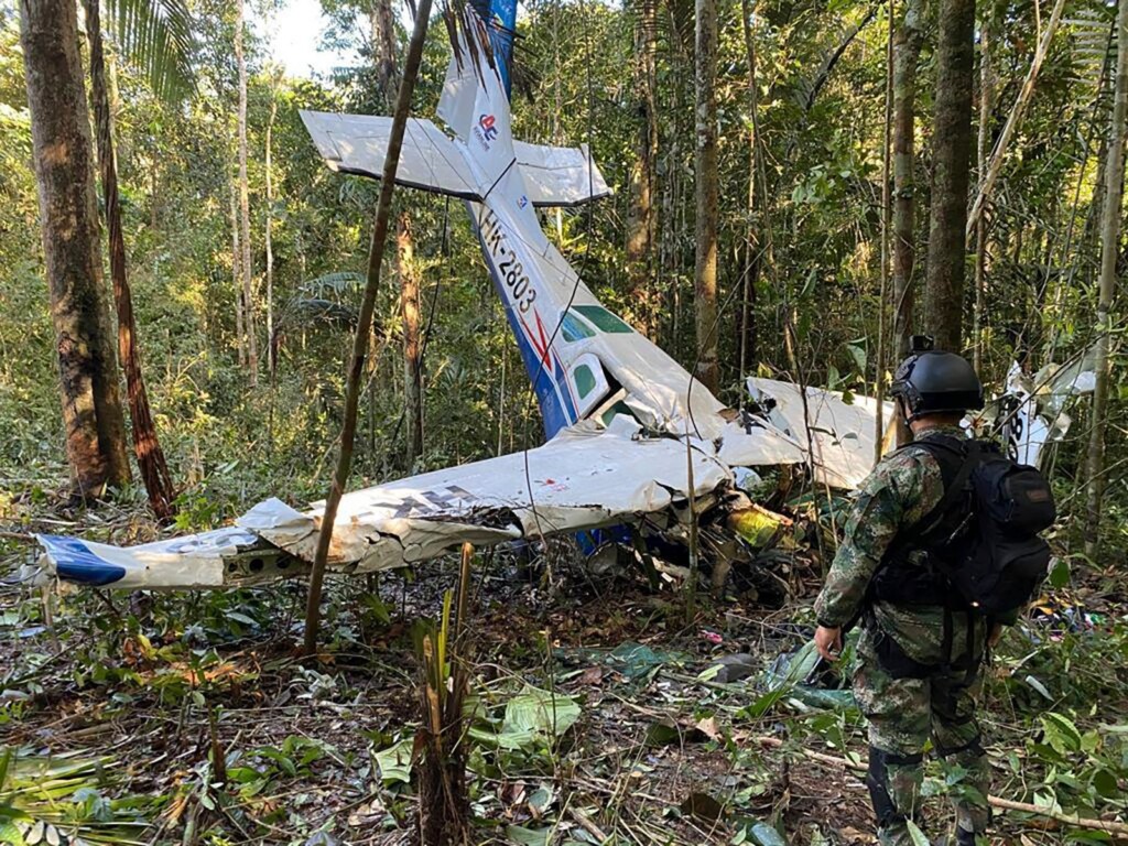 Search For Missing Children In Colombia Puts Spotlight On Air Travel In Amazon