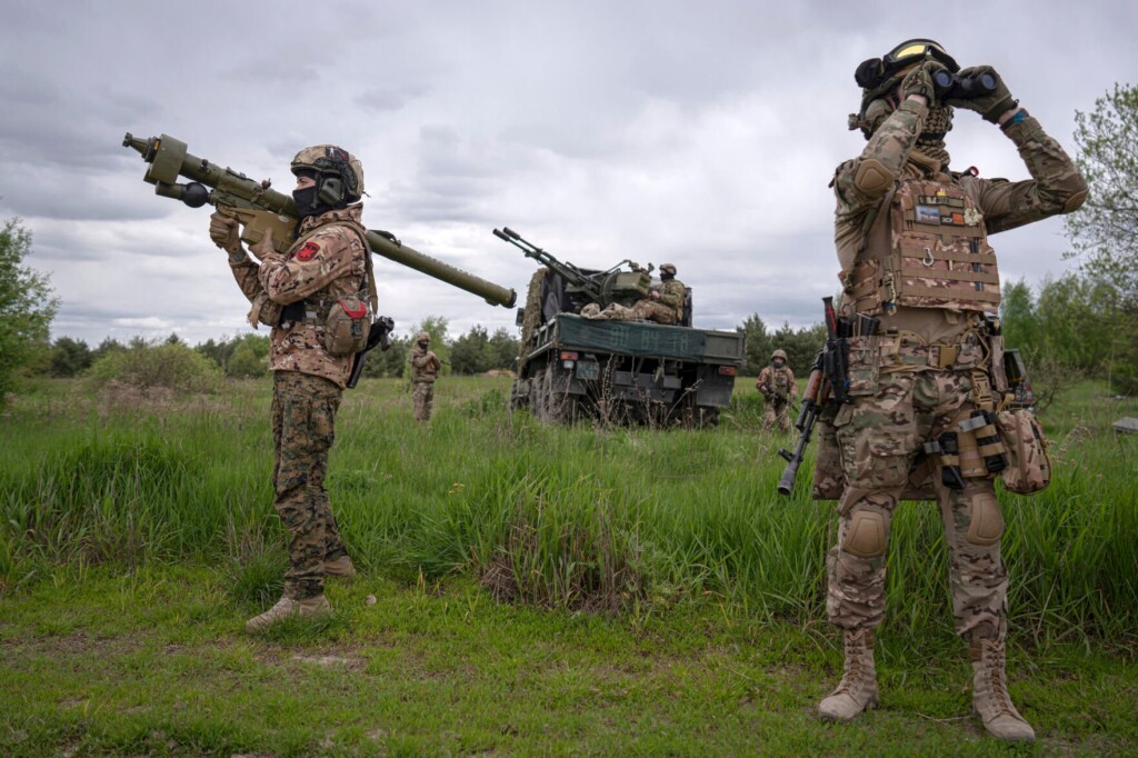 Western Weapons, Growing Experience Harden Ukrainian Air Defenses Against Renewed Russian Onslaught