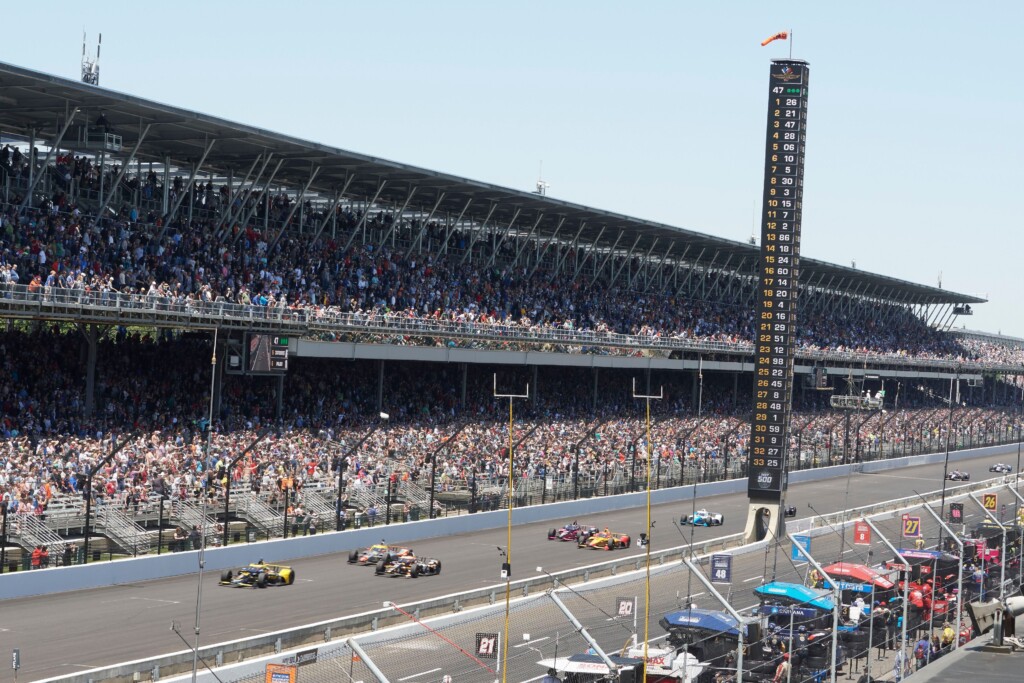 Indy500: How To Watch ‘the Biggest Sporting Event In The World’ Where Katherine Legge Will Be The Only Woman On The Start Line