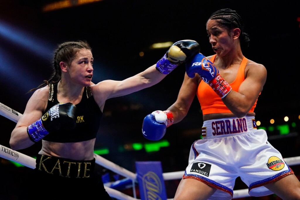 Milestones In Women’s Boxing Ahead Of Taylor’s Ireland Homecoming