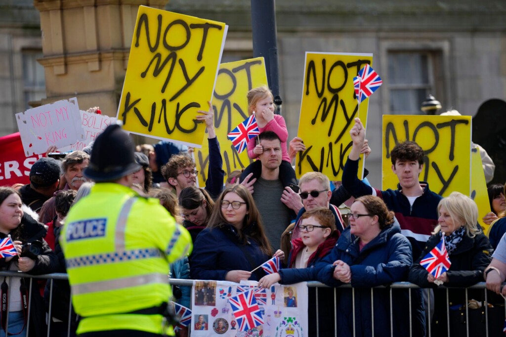 ‘not My King’: Uk Republicans Want Coronation To Be The Last