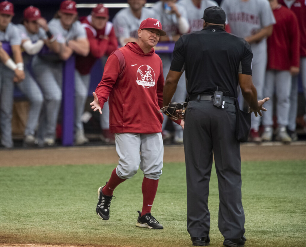 Alabama Fires Baseball Coach After Report Of Suspicious Bets