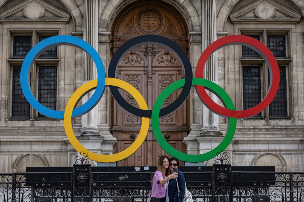 Next Frontier In France’s Protests: Fake Olympic Volunteers