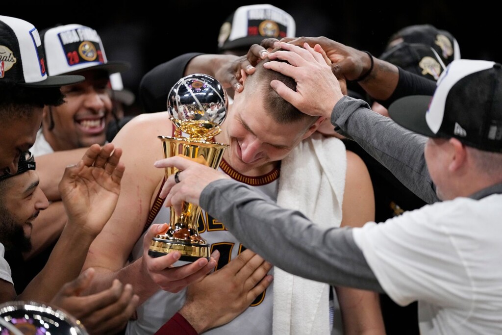 Denver Nuggets Complete Sweep Of Los Angeles Lakers To Advance To Nba Finals For First Time In Franchise History