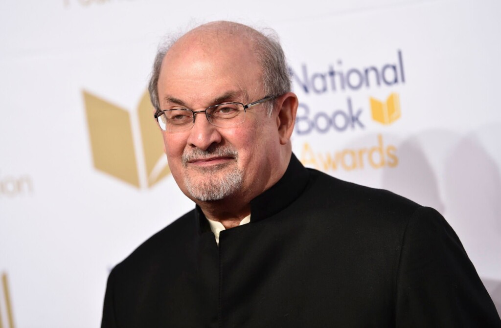 Salman Rushdie Warns Free Expression Under Threat In Rare Public Address After Attack