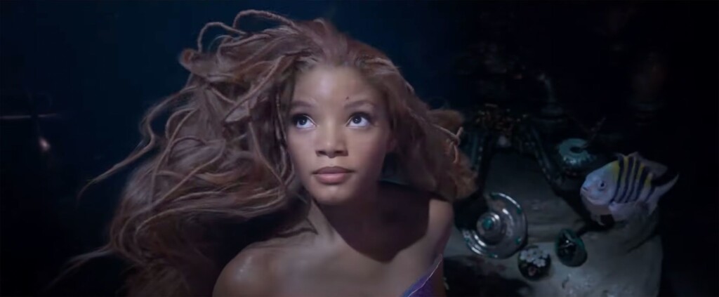 ‘the Little Mermaid’ Shines, Thanks To Halle Bailey And A Warm Wave Of Nostalgia