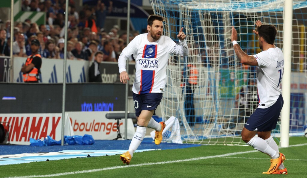 Lionel Messi Breaks Cristiano Ronaldo Record As Psg Wins Historic Ligue 1 Title