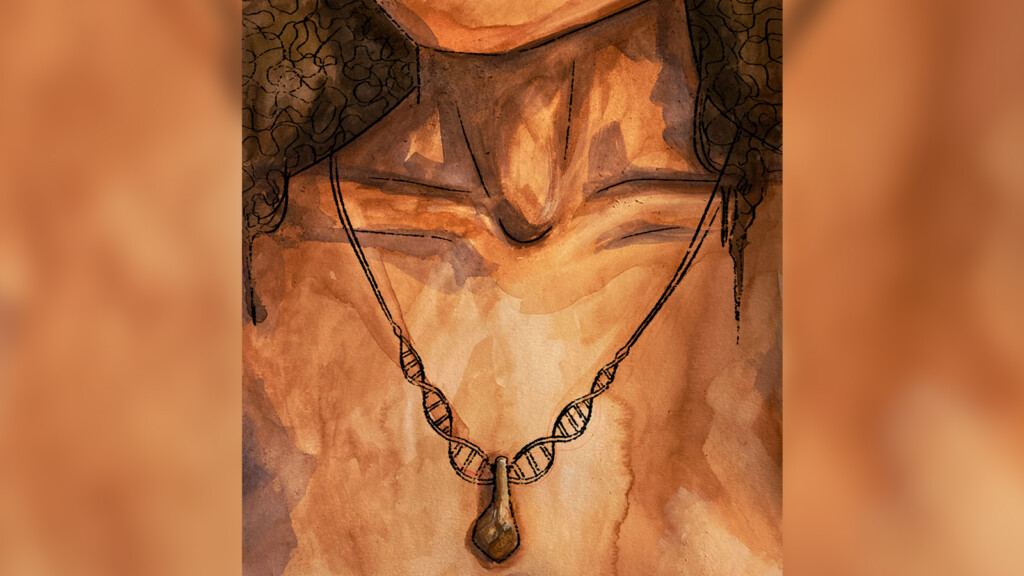 Ancient Dna From A 25,000 Year Old Pendant Reveals Intriguing Details About Its Wearer
