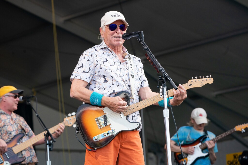 Jimmy Buffett Shares Health Update Following Hospitalization