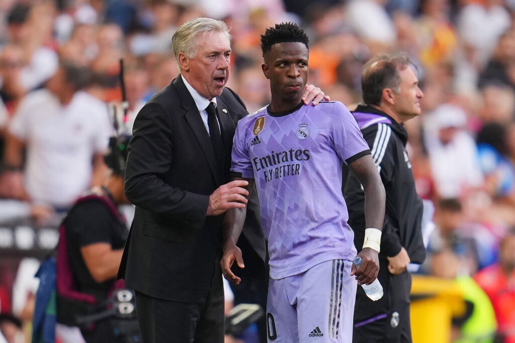 Spanish Football Federation Orders Partial Stadium Ban And Fine For Racism Suffered By Vinícius Jr. At Valencia Match, Rescinds Red Card
