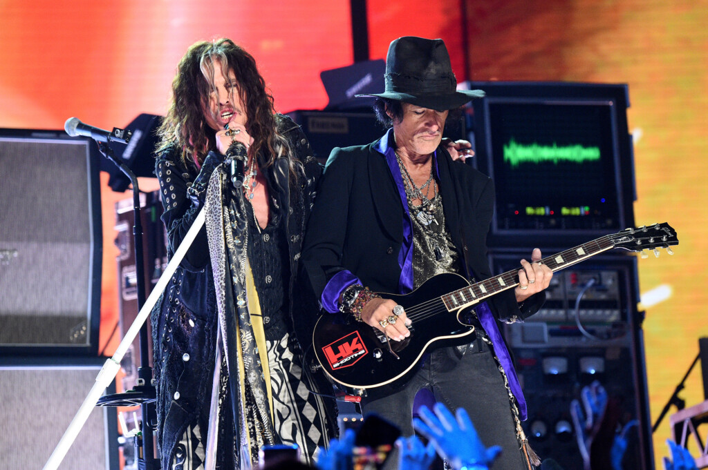 Aerosmith To ‘peace Out’ After 50 Years With Farewell Tour