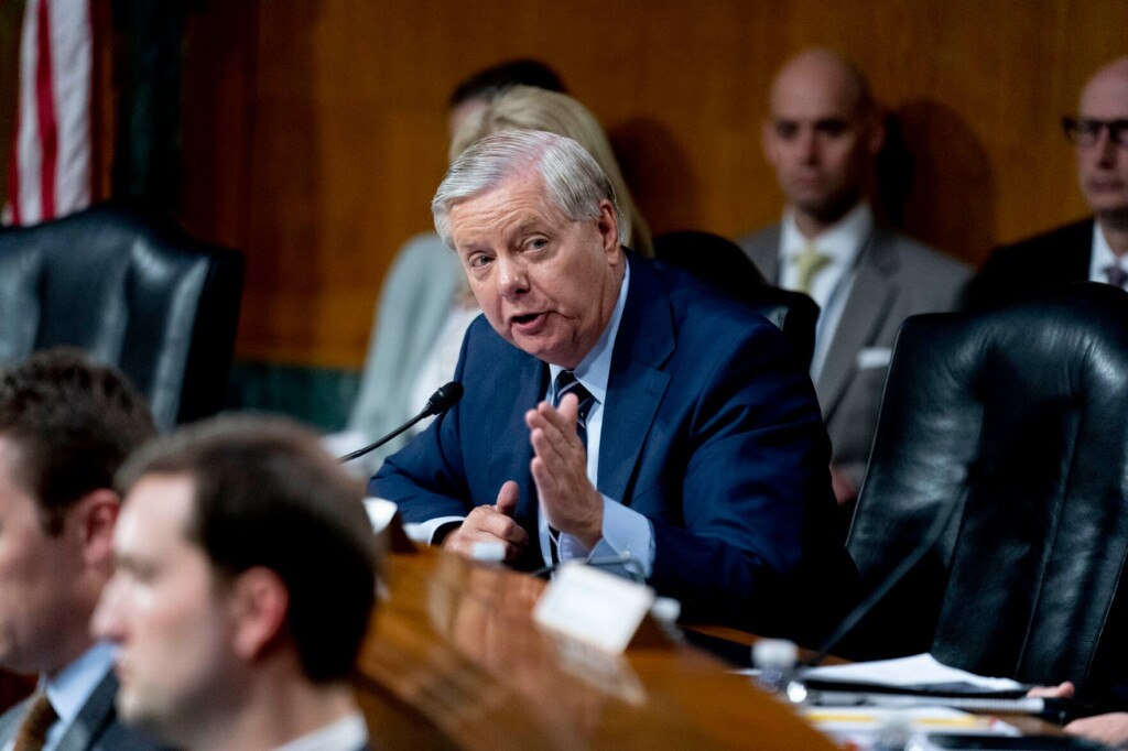 Russia Issues Arrest Warrant For Sen. Lindsey Graham Over Comments Related To The Fighting In Ukraine