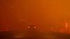 Dashcam Video Captures Driver Escaping A Wildfire In Canada