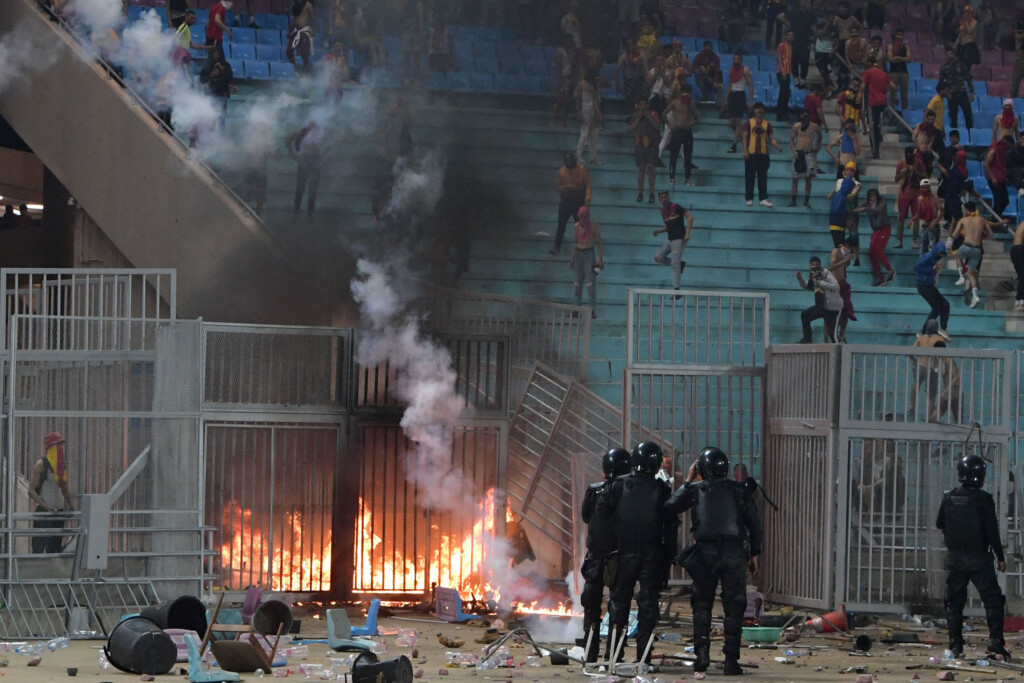 African Soccer’s Governing Body Condemns Fan Behavior Following Death Of Supporter At Champions League Game