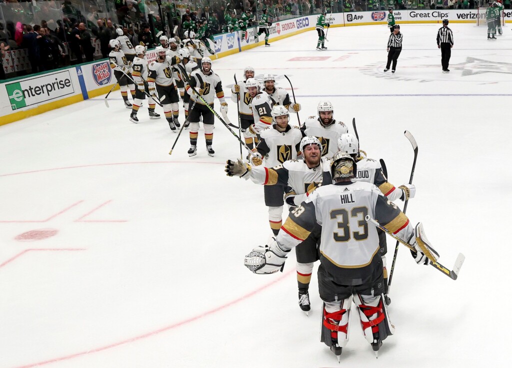 Nhl Stanley Cup Final Is Set As The Vegas Golden Knights Advance To Face The Florida Panthers