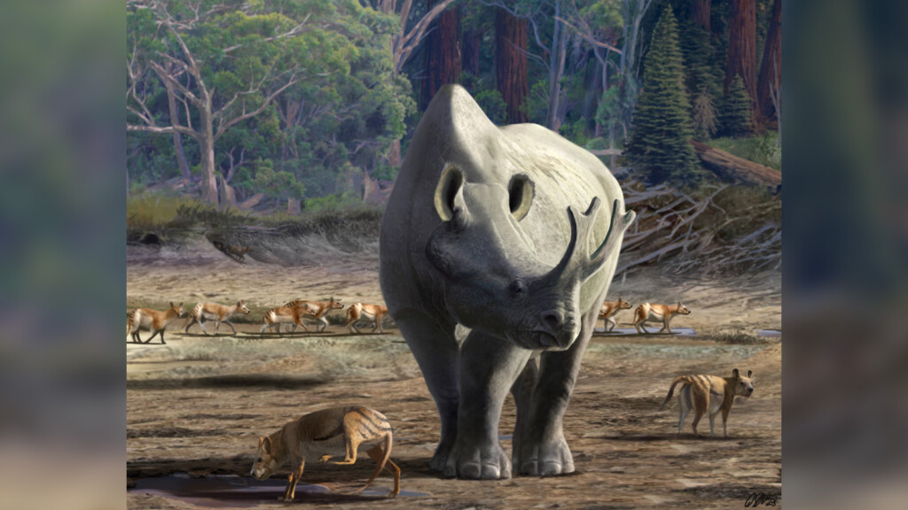 How Did Massive Prehistoric ‘thunder Beasts’ Get Super Big, Super Fast?