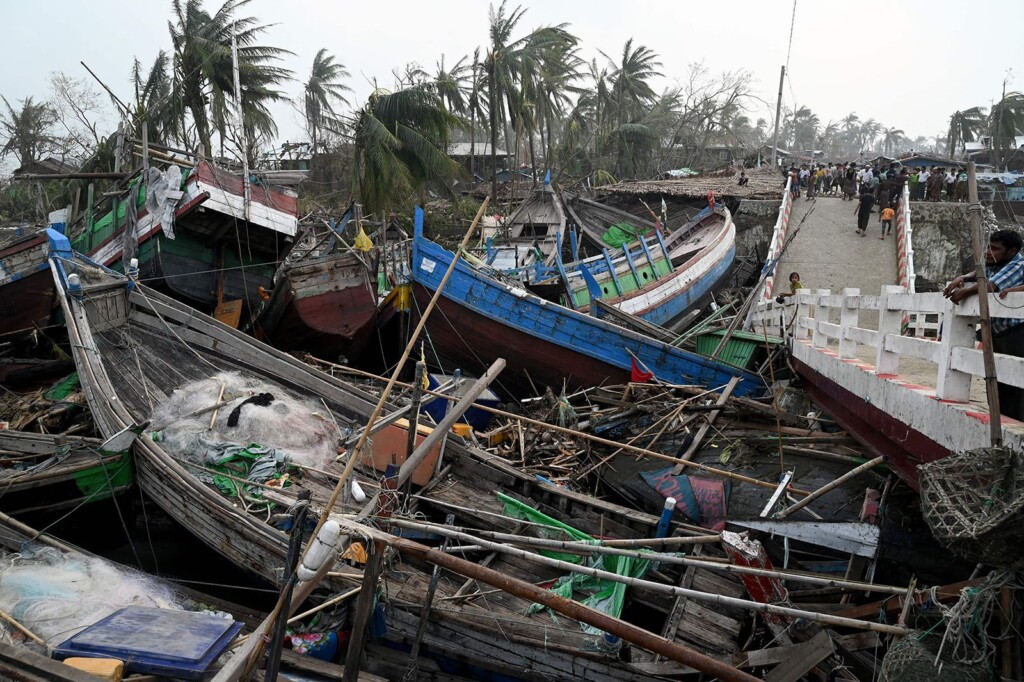 ‘the Water Took Them.’ Myanmar Residents Describe Horror Of Cyclone Mocha