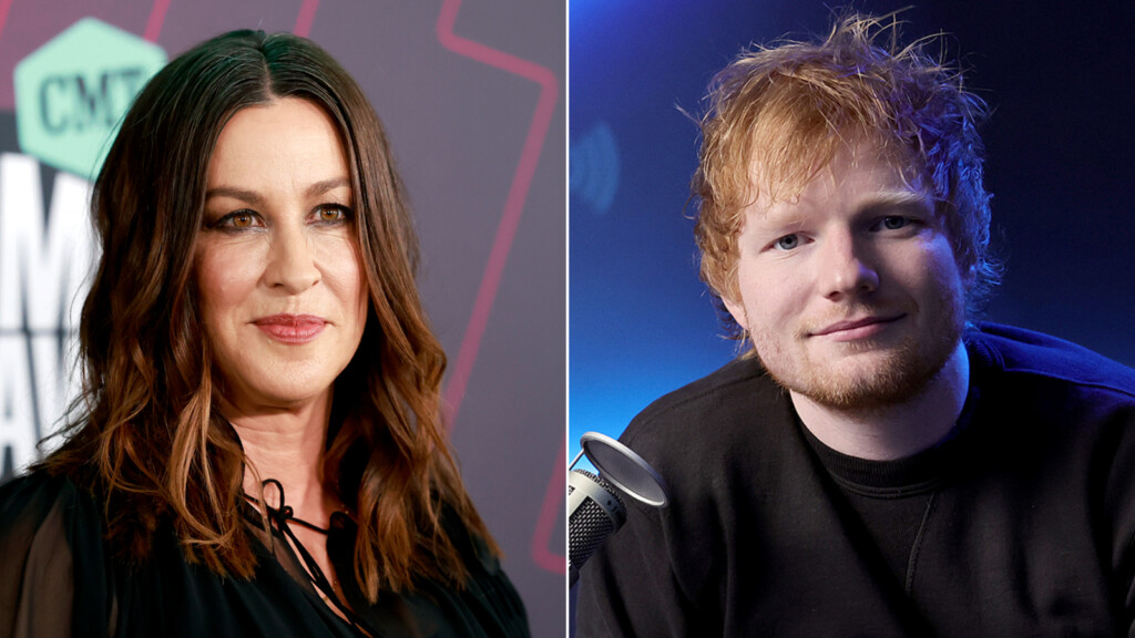 Alanis Morissette And Ed Sheeran Will Fill In For Katy Perry And Lionel Richie On ‘american Idol’