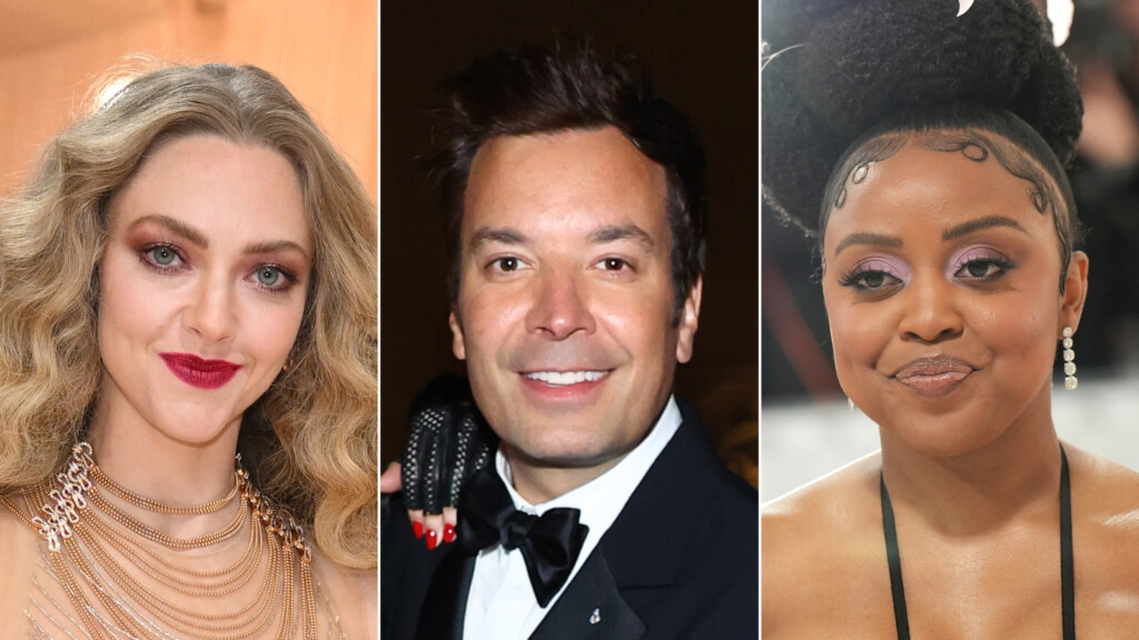 Amanda Seyfried, Jimmy Fallon And Quinta Brunson Are Among The Stars Vocalizing Support For Hollywood’s Writers