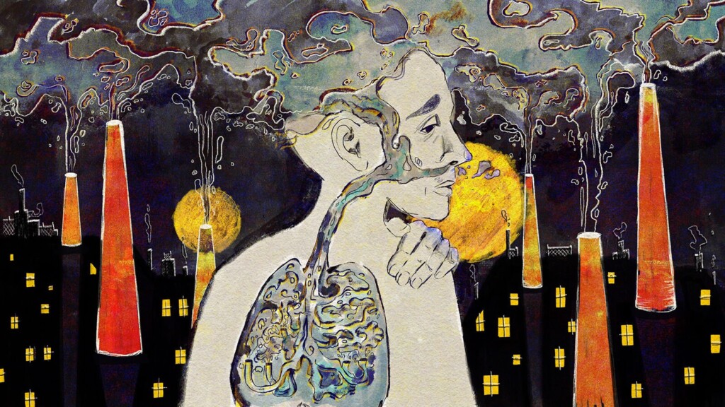Depressed? Anxious? Air Pollution May Be A Factor