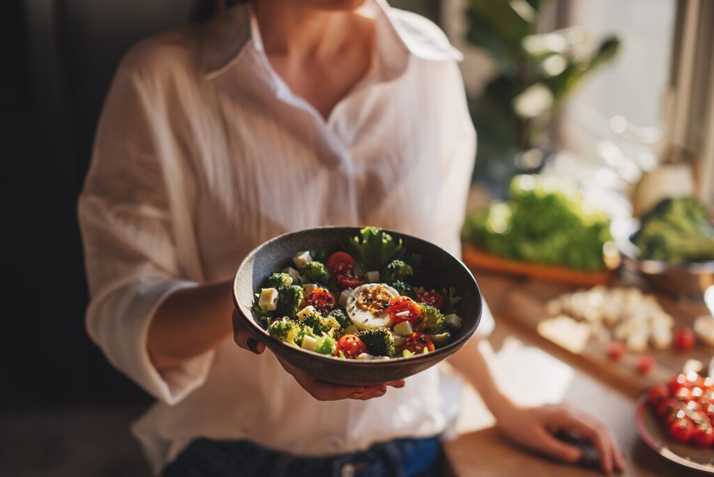 Lower Cholesterol With A Vegetarian Or Vegan Diet, Study Says