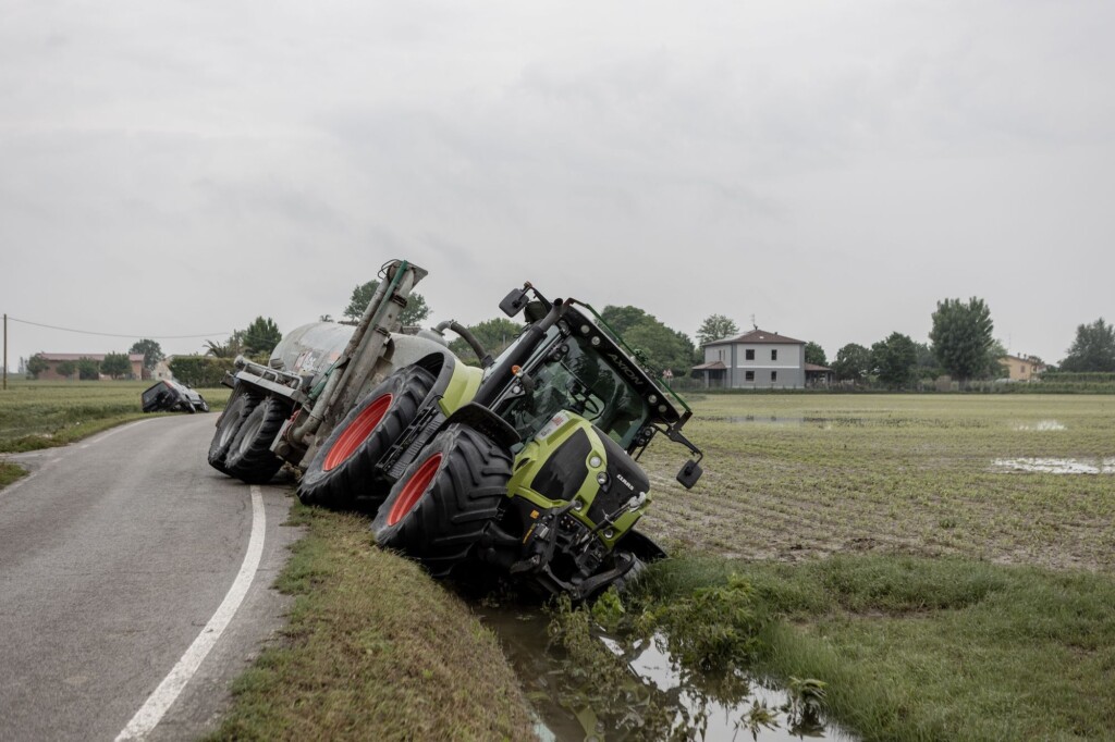 Floods Ruin Crops And Drown Livestock In One Of Italy’s Gastronomic Heartlands