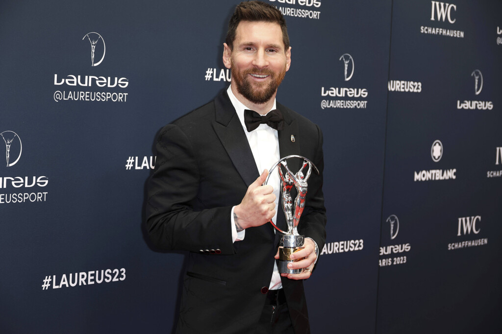 Lionel Messi Wins Laureus World Sportsman Of The Year And Speaks About ‘special’ World Cup Victory And What Motivates Him To Keep Playing