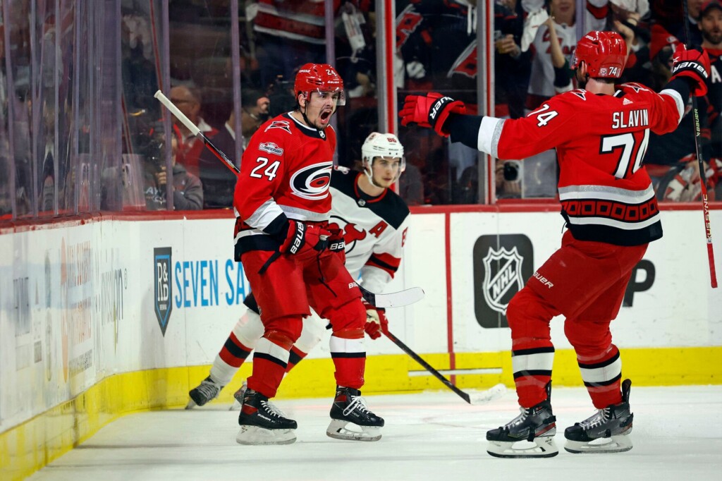 Hurricanes Storm To Opening Victory