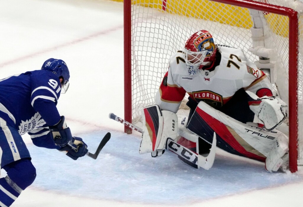 Panthers Beat Maple Leafs, Take 2 Game Series Lead