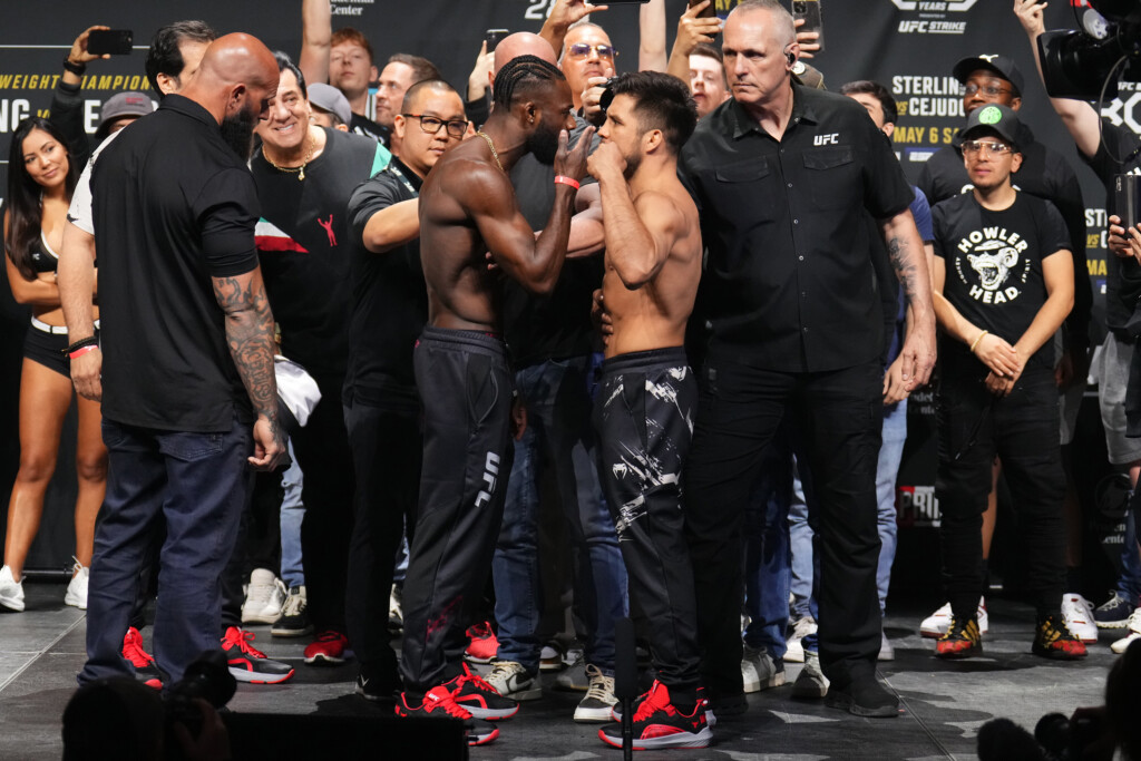 Ufc 288: Henry Cejudo Returns To Face Aljamain Sterling For The Bantamweight Title