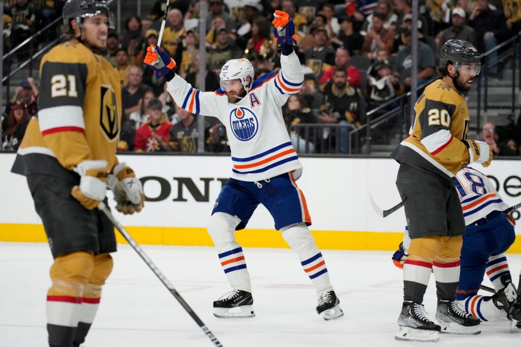 Oilers Roar Back To Tie Series