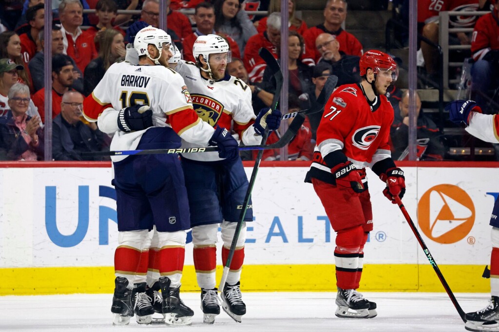 Panthers Survive In 4ots, Win East Final Opener