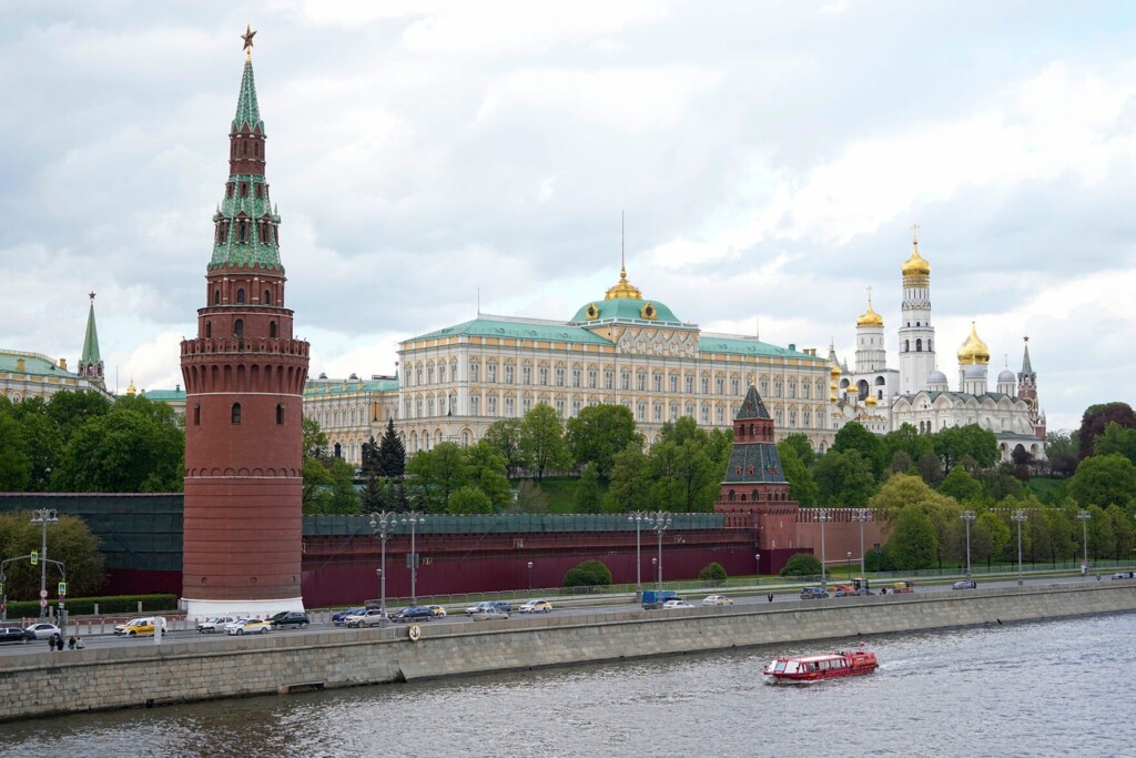 Ukraine Denies Russian Claim Kyiv Sent Drones To Hit Kremlin