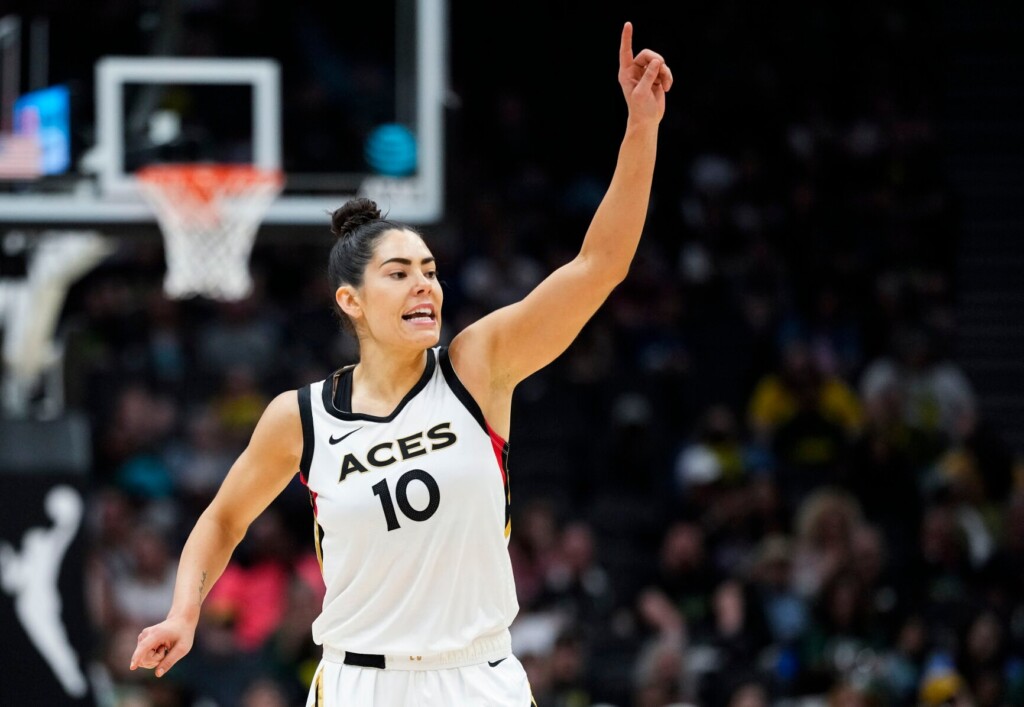 Las Vegas Aces Celebrate Title And Are Dominating Wnba Once Again