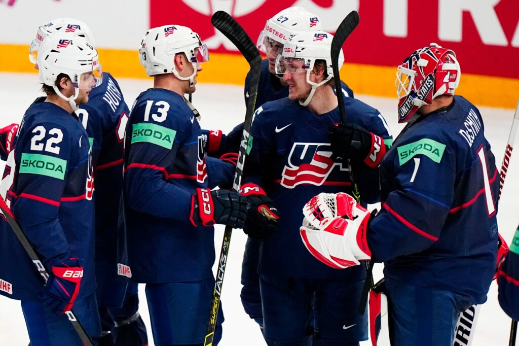 Canada Loses To Switzerland, Us Qualifies For Quarters At Worlds