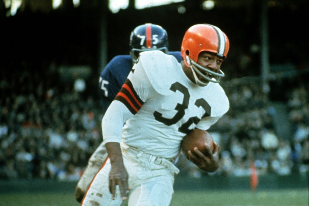 Brown, All Time Nfl Great And Social Activist, Dead At 87