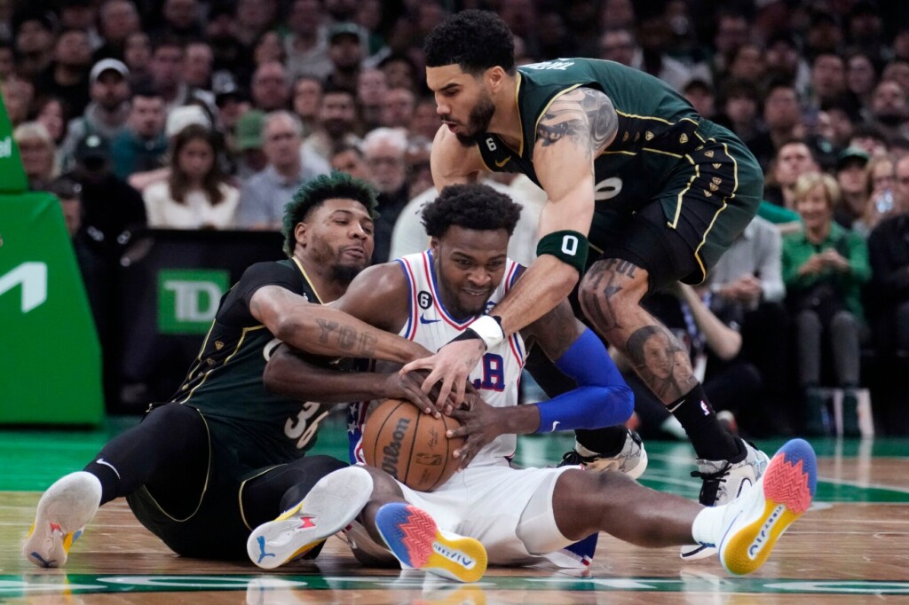 Sixers Close In On East Final