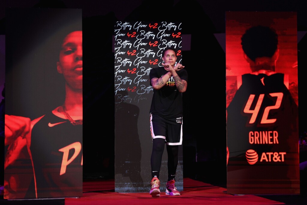 ‘i Got Choked Up A Little Bit,’ Says Brittney Griner After Playing For Phoenix Mercury In Home Wnba Opener