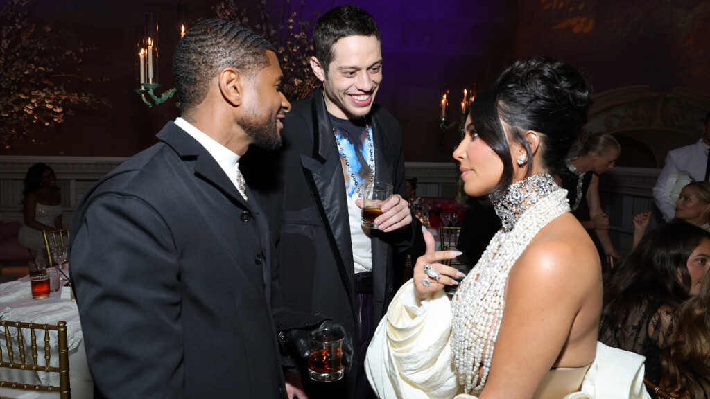 Kim Kardashian And Pete Davidson Link Up At Met Gala