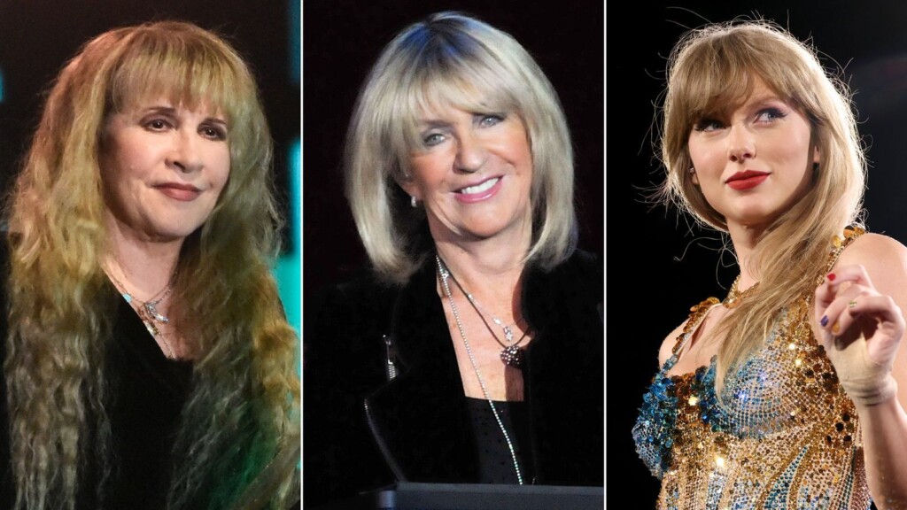 Stevie Nicks Thanks Taylor Swift For Helping Her Grieve Christine Mcvie