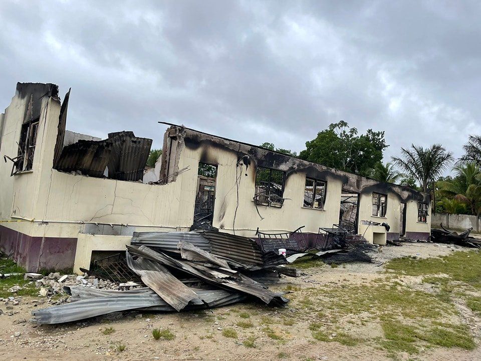 School Dormitory Blaze Kills 20 In Guyana