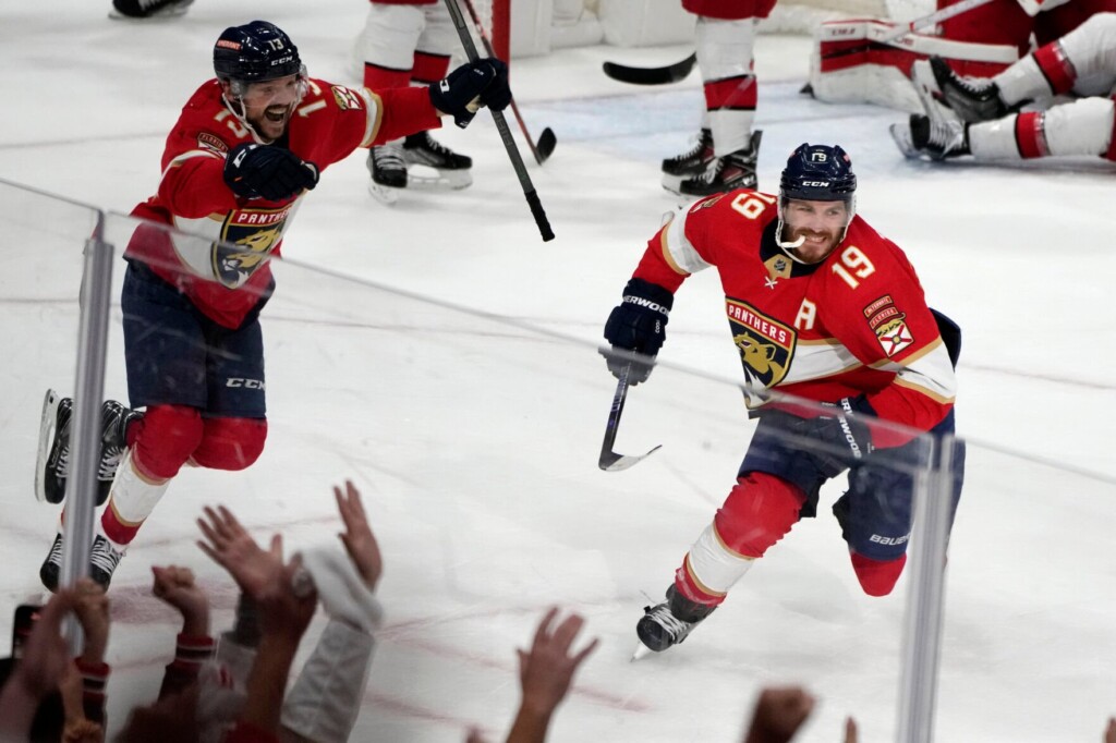 Tkachuk Sends Panthers To Stanley Cup Final, Sweeps Hurricanes