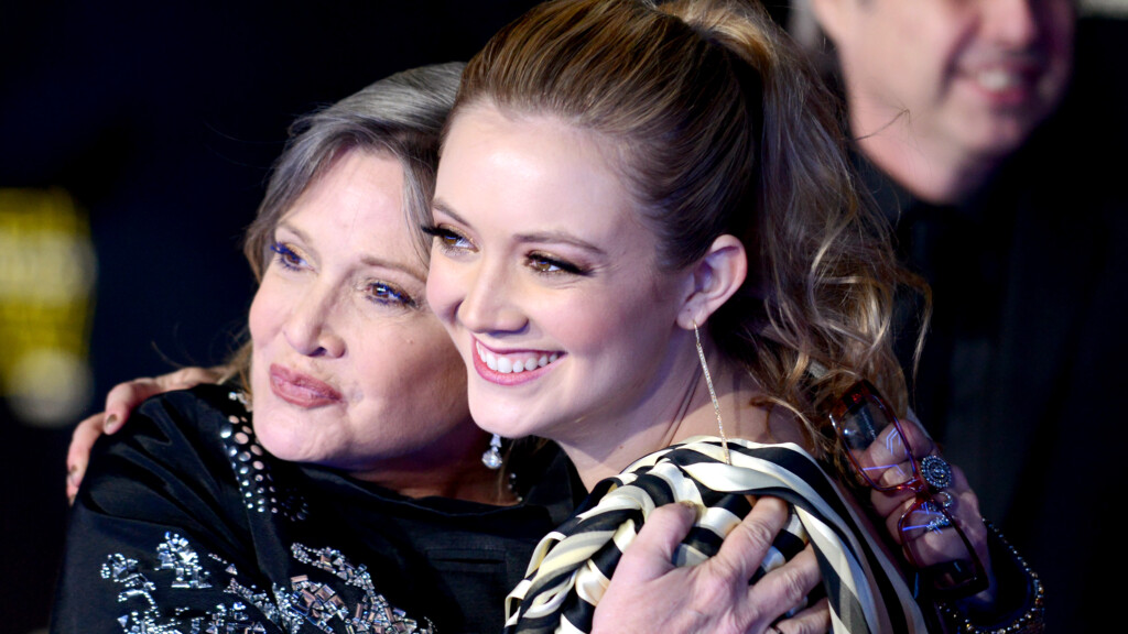 Billie Lourd Honors Mom Carrie Fisher On Mother’s Day: ‘with The Magic Of Life Comes The Reality Of Grief’