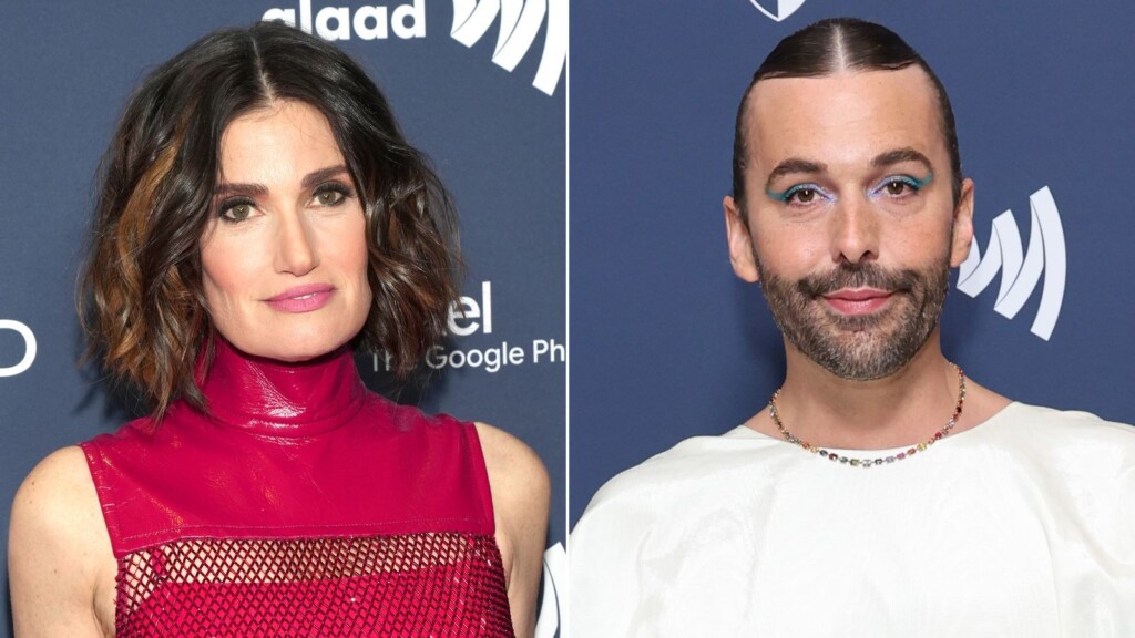 Idina Menzel And Jonathan Van Ness Speak Out Against Anti Lgbtq Legislation