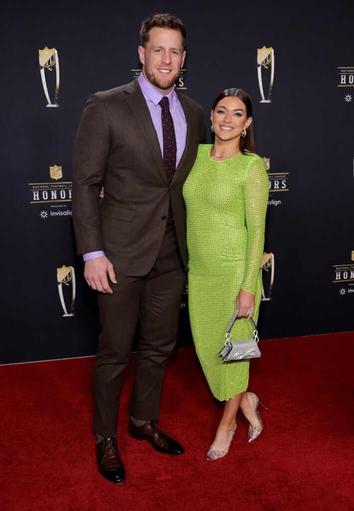 Sports Power Couple Jj Watt And Kealia Watt Invest In Premier League Bound Burnley Fc