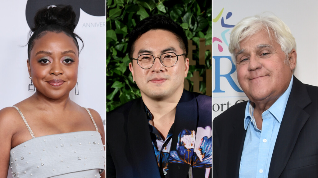 Quinta Brunson, Bowen Yang And Jay Leno Show Support For Writers On Strike