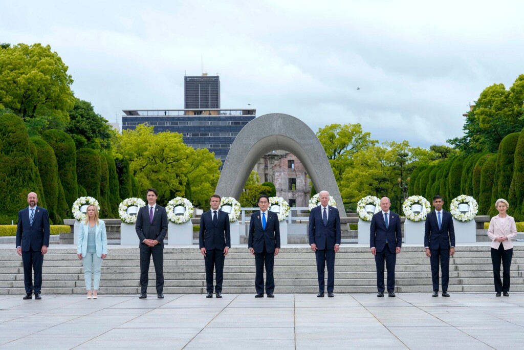 Atomic Bomb Survivors Look To G7 Summit In Hiroshima As A ‘sliver Of Hope’ For Nuclear Disarmament