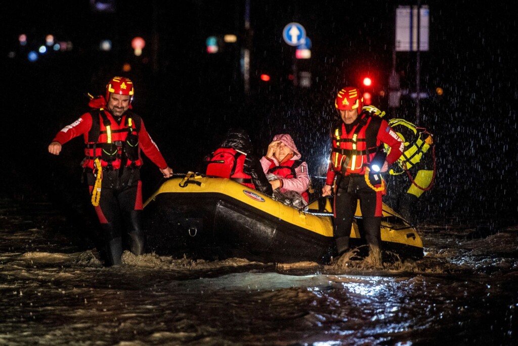 At Least Nine Killed By Heavy Flooding In Italy, As River Levels Continue To Rise